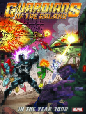 cover image of Guardians Of The Galaxy Classic: In The Year 3000, Volume 3